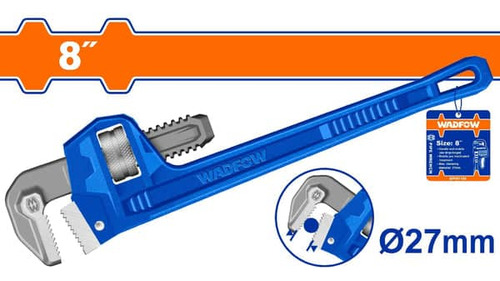 Llave De Tubo Forjada Acero Alta Calidad 8  