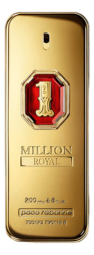 Perfume Paco Rabanne One Millón Royal 200ml