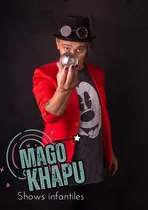 Comprar Show De Magia- Animaciones Infantiles -mago Khapu- 