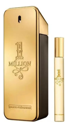 Perfume Hombre Paco Rabanne One Million Edt 100ml Set