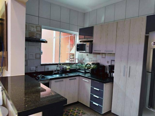 Imagem 6 de 12 de Casa Com 2 Dormitórios À Venda, 74 M² Por R$ 280.000,00 - Vila Paraíso - Caçapava/sp - Ca4908