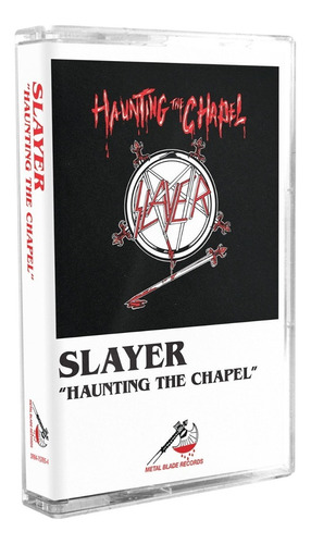 Slayer Cassete Haunting The Chapel Fita K7 Tape 2021