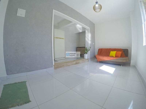 Imagem 4 de 18 de Kitnet Com 1 Dorm, Canto Do Forte, Praia Grande - R$ 139 Mil, Cod: 3752 - V3752