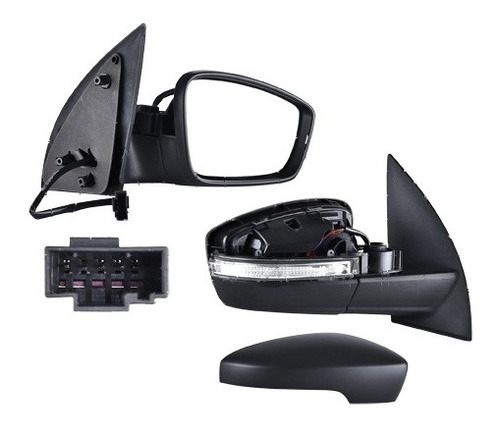 Imagen 1 de 1 de Espejo Volkswagen Gol 2013 2014 2015 2016 Electrico C/direcc