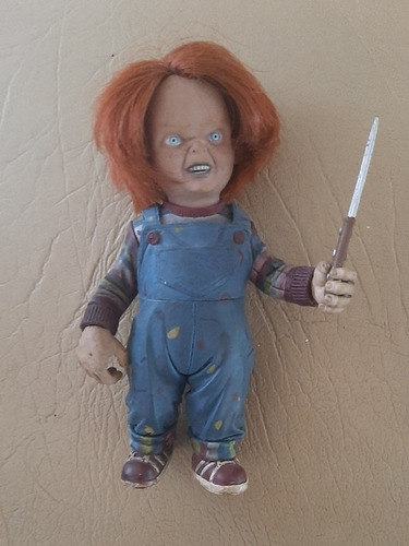 Figura Chucky Childs Play. Mcfarlane Movie Maniacs + Comics