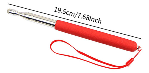 Puntero Telescópico Puntero De Pizarra Electrónica Rojo