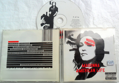 Madonna - American Life * 2003 Cd Impecable 