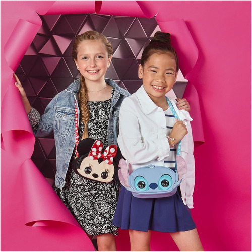 Purse Pets, Disney Stitch Oficialmente Licenciado Como Inter