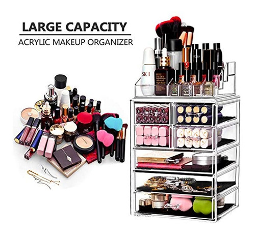 Organizador De Maquillaje Belant Con Cajones Más Grandes
