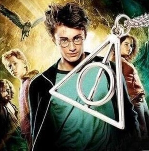 Collar Reliquias De La Muerte Harry Potter 