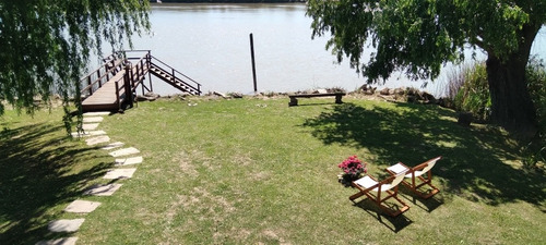 Río Barca Grande Casa Para 5 Personas. Delta, 3era Sección.