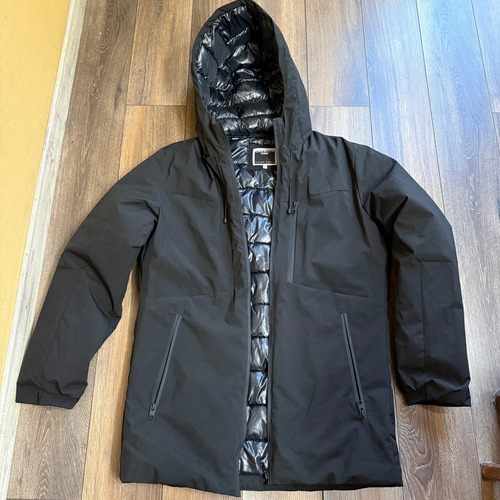 Campera Jack And Jones Con Etiqueta Y Bolsa Imperm. No Zara