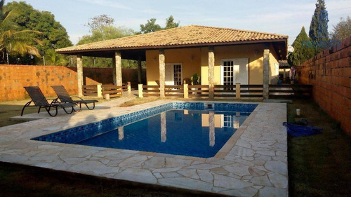 Imagem 1 de 14 de Chácara Com 3 Dormitórios À Venda, 1549 M² Por R$ 2.000.000,00 - Santa Terezinha - Paulínia/sp - Ch0089