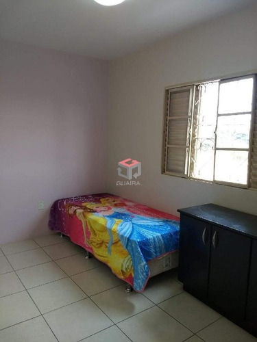 Imagem 5 de 18 de Sobrado Á Venda - 3 Quartos - 2 Vagas - Santa Maria - Santo André - Sp - 66563