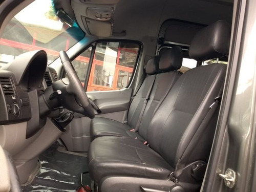 Imagem 10 de 12 de Mercedes-bens Sprinter Luxo 2.2 Cdi 313 Longa Teto Alto 5p