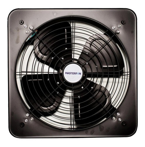 Imagen 1 de 6 de Extractor De Aire Industrial Negro 20 PuLG Tritón Masterfan