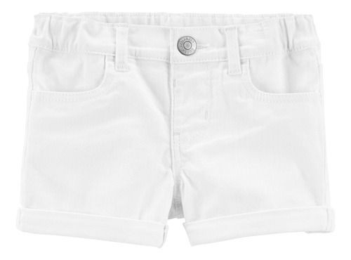 Short De Algodón Blanco Oshkosh 2o982210