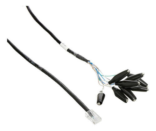 Cable De Prueba Clip-set Rj45 A 8 Clips De Fluke Networks