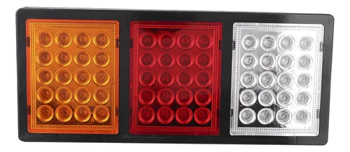 Par De Luces Traseras Para Camión, 60 Led, Brillantes, Ip67