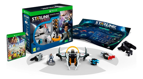 Paquete de inicio Starlink Battle For Atlas para Xbox One