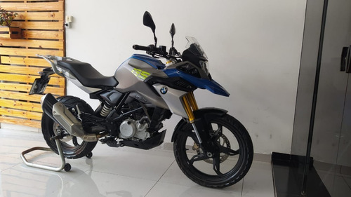 Bmw G310 Gs Azul 2020 Tebi Motos
