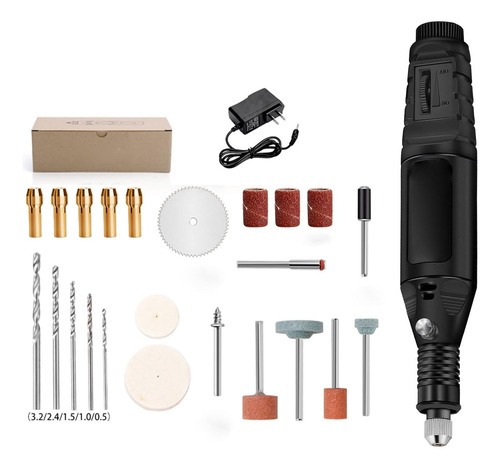 Kit Herramientas Multipropósito Minitorno  23 Pcs