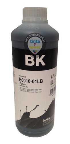 Tinta Marca Inktec Para Epson Dye L120 L210 T664 L300 L355 500ml