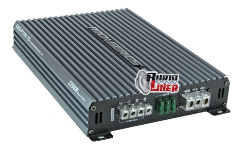 Imagen 3 de 4 de Amplificador Clase D Rock Series Rks-p1100.1d