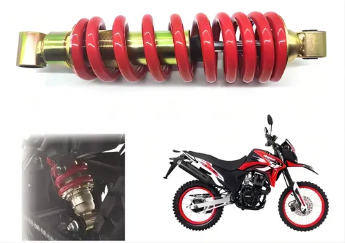 Set De 4 Amortiguadores De Aluminio RUNUP – 71 Mm Con Muelles Progresivos – Ajustables Para ARRMA Gorgon GROM Y Quake GROM 1/16 – Color Rojo