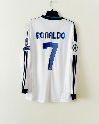 Jersey Real Madrid 2012-2013 Cristiano Ronaldo Original (Usado)