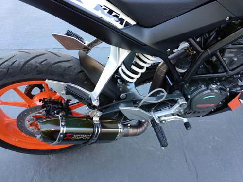 Imagen 7 de 10 de Ktm Duke 200 - 2020 - 2000km
