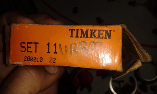 Rolinera Delantera Ford Festiva Set-11 Marca Timken.