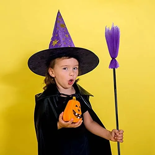 Miss Fantasy Accesorios De Disfraz De Bruja De Halloween Par