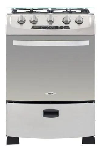 Estufa Orégano Haceb Ultra 60 Cms Inox Gas Natural Inoxidable Gas Natural 110v