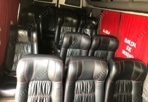 Imagem 3 de 4 de Mercedes Sprinter 415 Ano 2017 19 Lug Marticar Ais Ref 649
