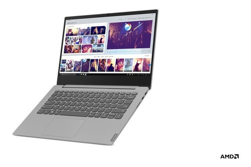 Imagen 2 de 7 de Notebook Lenovo IdeaPad S340-14API platinum gray 14", AMD Ryzen 3 3200U 8GB de RAM 1TB HDD, AMD Radeon RX Vega 3 1366x768px Windows 10 Home