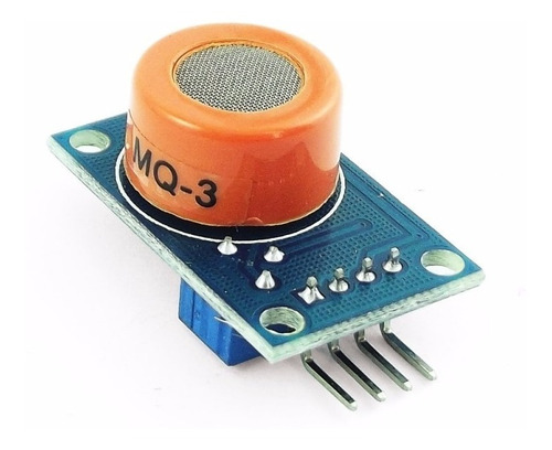 Modulo Detector Sensor Alcohol En Aire Mq3 Nubbeo