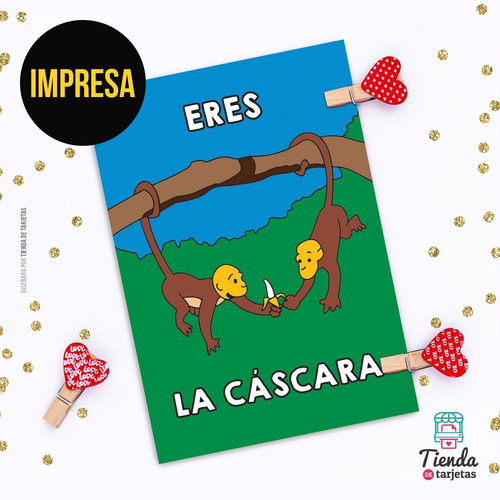 Imagen 3 de 8 de Kit 3 Tarjetas Impresas C/sobre San Valentín De Los Simpsons