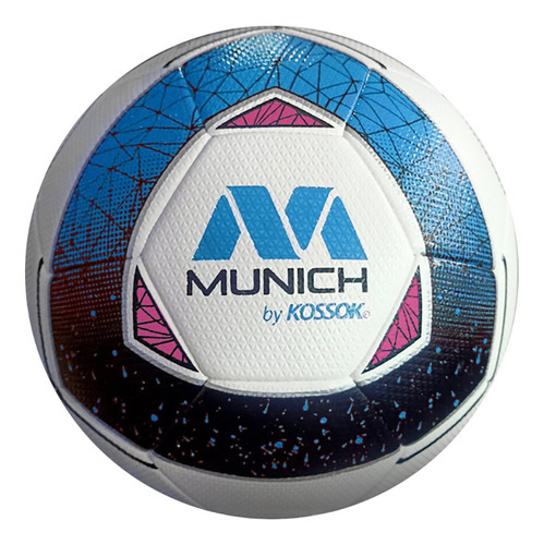 Pelota Fútbol Munich Euro 5.0 Prof Termosellada Multisuperf Color 331