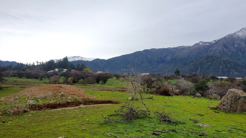 Terreno San Fernando Excelente Vista Valle Rio Cordillera