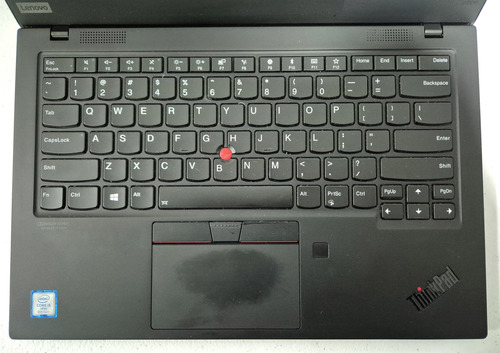 Laptop Lenovo Thinkpad X1 Carbon Gen7 I5 16gb Ram 256gb Ssd Negro (Usado)