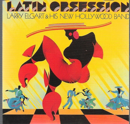 Larry Elgart Hollywood Band Latin Obsession Cd Made In Usa
