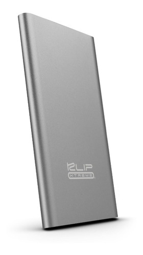 Bateria Portatil Klip Xtreme 3700mah 2.1 A Gris Powerbank