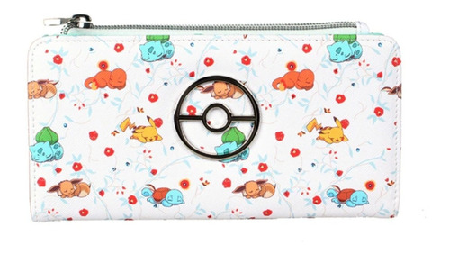 Cartera Pokemon Para Dama Pikachu Mod 1