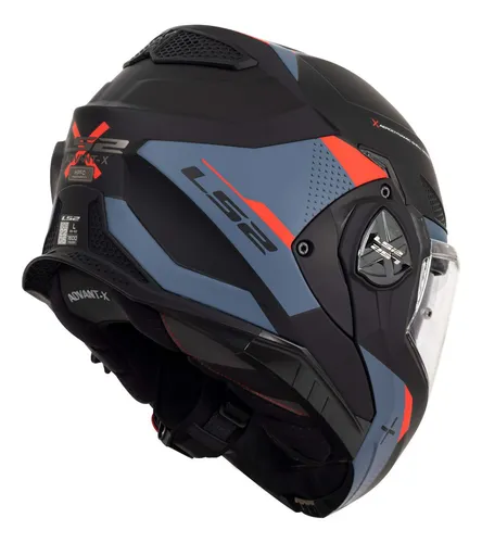 CASCO LS2 ADVANT X MODULAR BLANCO ECE-06