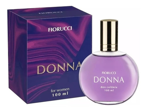 Perfume Deo Colônia Feminino Donna 100ml Fiorucci