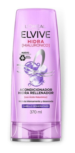 Acondicionador Elvive Acido Hialurónico Hidra Rellenador