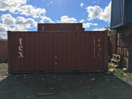 Containers/ Seco 20' Nac. Contenedores Marítimos Mendoza