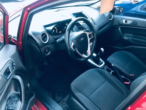 Ford Fiesta Kd Sedán Se Plus 2016 1.6. Imperdible!!!