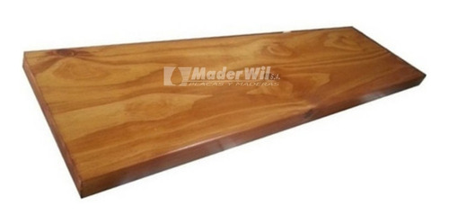 Escalon Madera Dura Anchico, 3 Cm X19,5 Cm X60 Cm, Maderwil